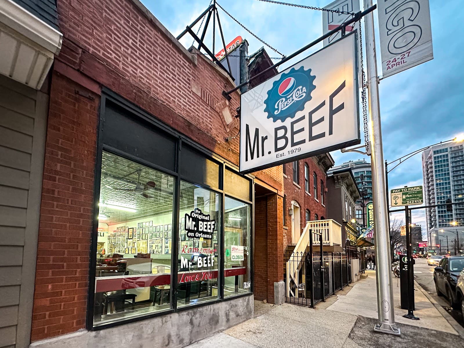 Restaurants from The Bear